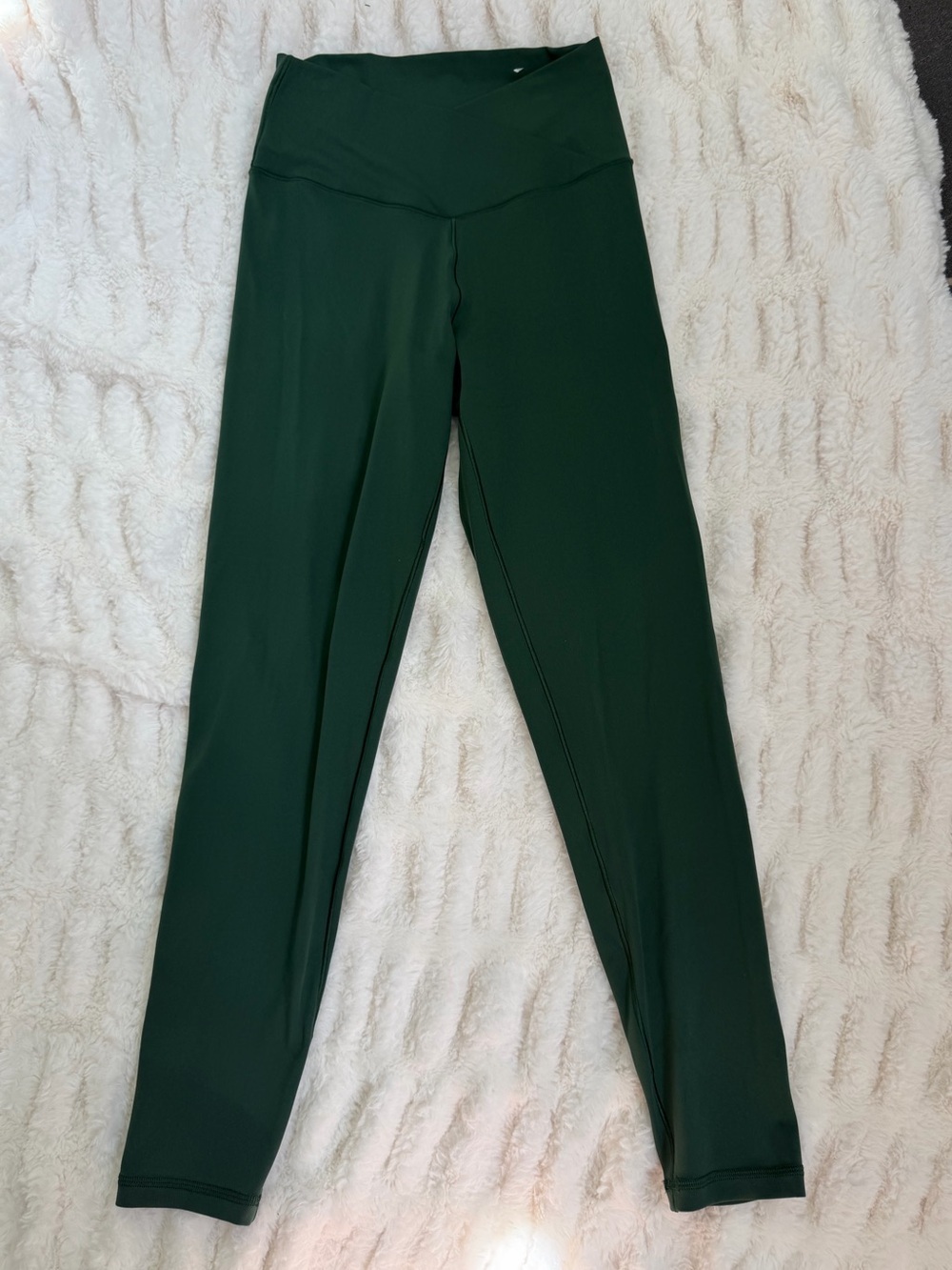 aerie Offline 7/8 Crossover Leggings in Sycamore Size M - Picture 6 of 8